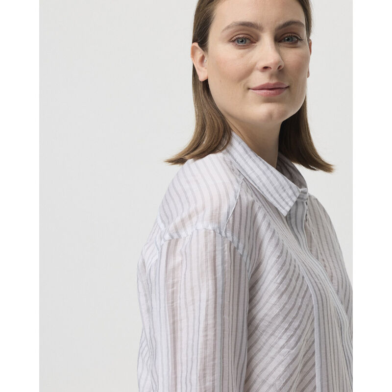 Marco Polo Fine Pinstripe Shirt image number 1